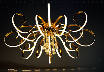 談談激光切割機切割優勢-激光切割燈飾，無毛刺，沒有熱影響