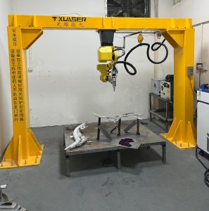 龍門三維激光切割機,機械手激光切